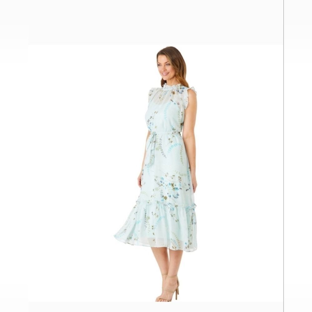 Emma & Michele Bloomingdale's floral midi dress